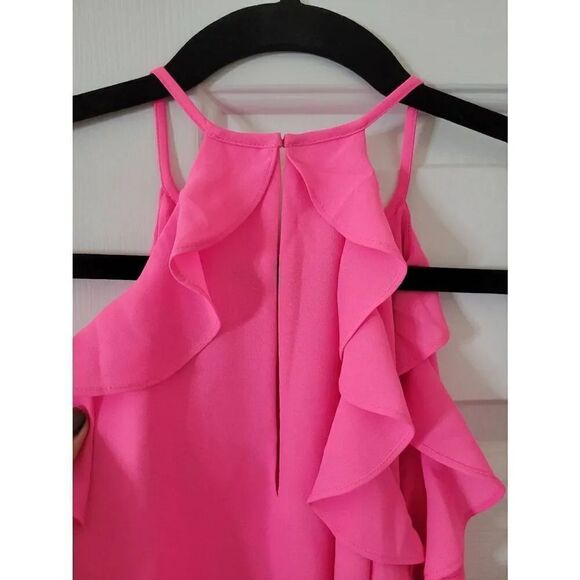 Lilly Pulitzer Ruffle Halter Top S - Picture 7 of 9
